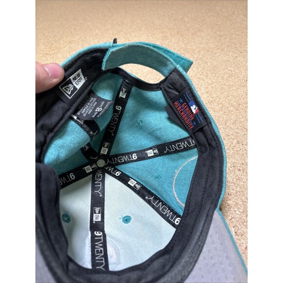 Seattle Mariners Blue New Era 9Twenty Snapback Griffey Jr Number Retirement Hat - Picture 6 of 6